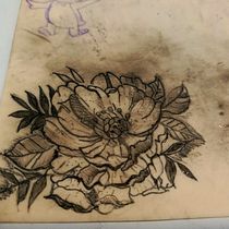 Flor. Por Afrolyrics. Un progetto di Design di tatuaggi di Xavier Pozo - 04.03.2025