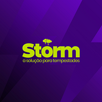 Storm agency. Projekt z dziedziny Br, ing i ident, fikacja wizualna, Teoria barw, Design, Zarządzanie projektowaniem, Projektowanie c, frowe, Grafika ed, torska, Projektowanie graficzne, Projektowanie logot, pów, T, pografia, Projektowanie t i pografii użytkownika João Batista - 04.03.2025