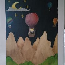 PROGETTO ILLUSTRAZIONE CON CHINA E ACQUERELLI . Desenho, Ilustração tradicional, Ilustração com tinta, e Pintura em aquarela projeto de Silvia Scherma - 05.03.2025