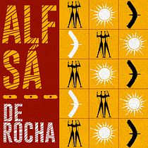 Alf Sá - De Rocha. Graphic Design, Br, ing, Identit, Collage, Art Direction, and Packaging project by Jonas dos Santos - 03.05.2025