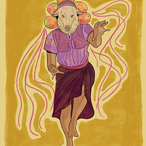 Creacion de personajes basados en mexico- chiapas. Un progetto di Character design, Arte concettuale, Illustrazione digitale, Disegno e Illustrazione tradizionale di Yosselin guadalupe Molina fernandez - 06.03.2025