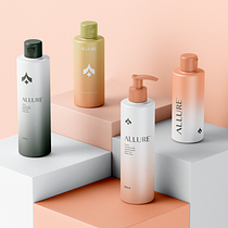 Projeto Allure | Identidade visual. Een project van  Br, ing en identiteit, Digitaal ontwerp, Grafisch ontwerp y Logo-ontwerp van Lorran Kesller - 06.03.2025