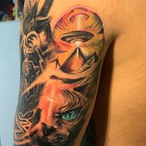 Gato egipcio . Tattoo Design project by Rogher Maldonado guzman - 03.06.2025