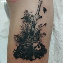 Primeira Tatuagem . Un progetto di Design di tatuaggi di sarahandmendes - 06.03.2025