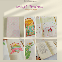 Bullet Journal - Natureza por Leticia Sompac. Un projet de Dessin, Lettering manuel, Illustration traditionnelle , et Lettering de Leticia Sompac - 06.03.2025
