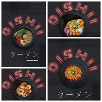 Oishii Ramen - Adobe Express IA. Un projet de Création de Contenu avec IA, Conception IA , et Design  de María García Ferrer - 07.03.2025
