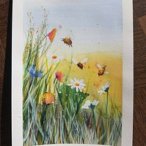 My First Project Ein Projekt aus dem Bereich Traditionelle Illustration, Naturalistische Illustration und Malerei von izel.bes - 08.03.2025