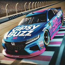 GIPSY HONDA. Un projet de 3D , et Modélisation 3D de kacpercygan1 - 09.03.2025