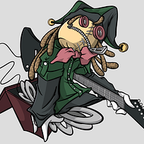 Puppet Ein Projekt aus dem Bereich Design von Figuren, Digitale Illustration und Kreative Beratung von Carlos Omar Romo Magaña - 09.03.2025