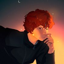 Luciérnagas en el cielo. Un progetto di Illustrazione tradizionale, Illustrazione digitale, Pittura digitale e Disegno di carloslunajg - 10.03.2025