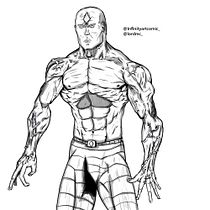 Personaje propio, Curso de anatomia masculina Ein Projekt aus dem Bereich Design von Figuren, Comic, Anatomische Zeichnung, Bleistiftzeichnung und Traditionelle Illustration von lordtrk0512 - 11.03.2025