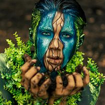 La escasez del agua.. Fashion Photograph, and Photograph project by Maria Laura Valera Varela - 03.11.2025