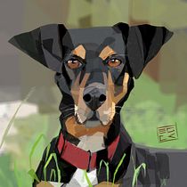 Ulla. Un projet de Illustration numérique et Illustration traditionnelle de Erik - 11.03.2025