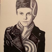 Project for Realistic Portraits with Pen. Desenho, Desenho artístico, Desenho de retrato, Desenho realista e Ilustração tradicional projeto de tony_tony_6 - 12.03.2025