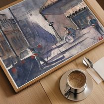 Watercolor Painting. Painting, and Watercolor Painting project by Yan Burbano - 03.12.2025