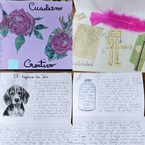 Cuaderno creativo Mariela Vils. Un projet de Créativité de Silvia Morales Gutiérrez - 13.03.2025