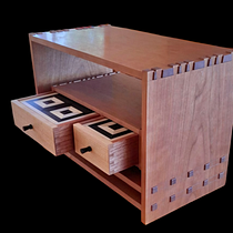 Cajonera "Metamorfosis". Un progetto di Artigianato, DIY, Design e creazione di mobili e Falegnameria  di Gustav Breitler Guerra - 13.03.2025