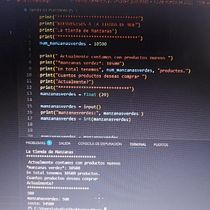 Crear una tienda de manzanas con el programa visual estudio code.. Un projet de Développement web , et Programmation de Noe Deleon - 13.03.2025