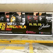 ExpoMotores Machala (Ecuador). Communication, Content Marketing, Digital Marketing, Facebook Marketing, Instagram Marketing, Mobile Marketing, and Social Media project by Alex Quijada - 03.14.2025