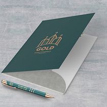 Proyecto Gold. Projekt z dziedziny Br, ing i ident, fikacja wizualna, Teoria barw, Design, Zarządzanie projektowaniem, Projektowanie c, frowe, Grafika ed, torska, Projektowanie graficzne, Projektowanie logot, pów, T, pografia, Projektowanie t i pografii użytkownika alopez366 - 14.03.2025
