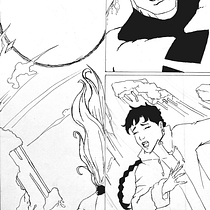 Projeto final. Un projet de B, e dessinée, Illustration traditionnelle, Dessin au cra, on, Conception de personnages, Dessin , et Narration de estrelasantoschristian - 16.03.2025