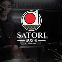 Branding for Satori Sushi. Br, ing, Identit, Design, Graphic Design, Creativit, Social Media, Digital Design, and Food Photograph project by Miguel Valoy - 03.16.2025