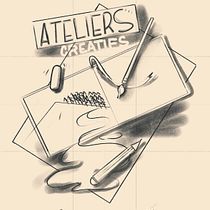 Affiches de style rétro. Un proyecto de Ilustración digital e Ilustración tradicional de Estelle N. - 17.03.2025