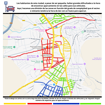 Martos y el reto del aparcamiento. Information Design, Infographics, and Communication project by rodrirtd - 03.17.2025