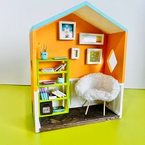 My Miniature House. Artesanato, DIY, e Design de brinquedos projeto de Wendy Green - 17.03.2025