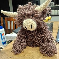 My Morag. Amigurumi, Arts, Crafts, Crochet, Fiber Arts, Textile Design, To, and Design project by chanelle.kara - 03.17.2025