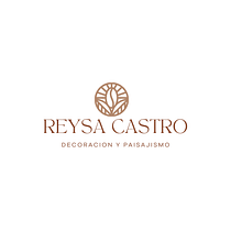 REYSA CASTRO decoracion y paisajismo. Un progetto di Br, ing, Br, identit, Graphic design, Design per i social network e Web design di reysamilagros_castro - 19.03.2025