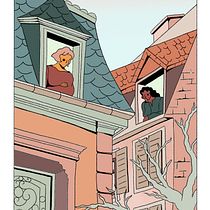 Ilustración Urbana Ein Projekt aus dem Bereich Digitale Illustration, Digitale Malerei, Traditionelle Illustration, Sketchbook und Skizzenentwurf von Kenya Flores - 19.03.2025