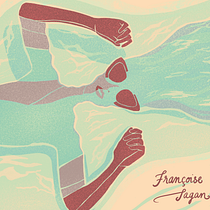 Douce mélancolie. Digital Illustration, Editorial Illustration, H, Lettering, Editorial Design, Graphic Design, and Lettering project by anh.nguyenvan7798 - 03.20.2025