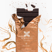 NOIRVELLE: CHOCOLATE BRAND. Projekt z dziedziny Br, ing i ident, fikacja wizualna, Design i Projektowanie graficzne użytkownika NENRIT BITRUS - 21.03.2025