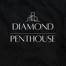 Diamond Penthouse. Un progetto di Br, ing, Br, identit, Graphic design, Design per i social network e Web design di Kulay Ganzon - 23.03.2025
