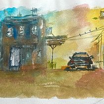 Il mio progetto del corso: Pittura suggestiva ad acquerello. Projekt z dziedziny  Sztuki piękne,  Malarstwo i Malowanie akwarelą użytkownika ilaria_naddeo - 23.03.2025