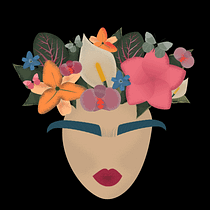 frida Ein Projekt aus dem Bereich Digitale Zeichnung, Digitale Illustration, Zeichnung, Grafikdesign, Traditionelle Illustration und Design von ანი მესხია - 23.03.2025