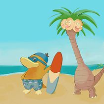 PYSIDUCK EN BARU. Character Design, Traditional illustration, Digital Illustration, and Digital Painting project by Julian Calderon - 03.24.2025