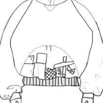 highly functional clothing,. Un proyecto de Diseño de moda de preciousojeh42 - 24.03.2025