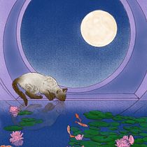 Gatito. Un projet de Dessin numérique, Illustration traditionnelle et Illustration numérique de candidabacci - 24.03.2025