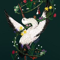 My project on the Natural Illustration with Digital Painting. Digital Illustration, Digital Painting, Drawing, Traditional illustration, Naturalistic Illustration, and Realistic Drawing project by Emilia Parker - 03.25.2025