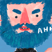 João e o pé de feijão. Un proyecto de Dibujo, Diseño editorial, Ilustración tradicional, Ilustración infantil, Narrativa, Stor, board y Álbum ilustrado						 de Paloma Raquel - 25.03.2025
