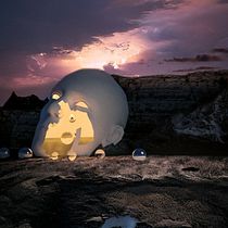Future 2055. Un progetto di 3D, Modellazione 3D, Ritocco fotografico e Postproduzione fotografica di Fran Actis - 25.03.2025