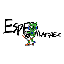 Diseño: Espe Márquez DJ. Un progetto di Design, Illustrazione digitale e Graphic design di arizallanerodavid - 25.03.2025