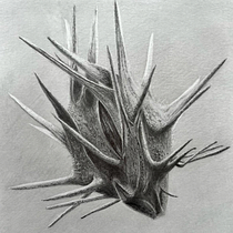 Creep.Pod. Realistic Drawing, Drawing, and Pencil Drawing project by skylarborgstrom - 03.28.2025