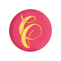 Logotipo com lettering. Lettering digital, Design gráfico, e Lettering projeto de Carina Menozzi - 28.03.2025