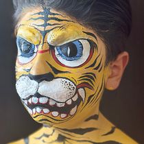Tigre  Ein Projekt aus dem Bereich Make-up von fuentesnathalyfuentes - 29.03.2025