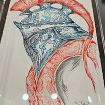 Spartan Warriors. Un projet de Dessin, Beaux Arts, Illustration à l'encre , et Peinture de paul_f_hughes - 29.03.2025