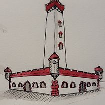 La Serena. Un progetto di Bozzetti, Disegno, Disegno a matita, Illustrazione tradizionale, Illustrazione con inchiostro, Pittura ad acquerello e Sketchbook di Pilar Osorio - 31.03.2025