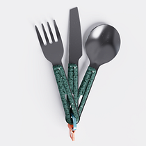 Camping Utensils - CMF Course Ein Projekt aus dem Bereich Industriedesign und Produktdesign von Manuel Hernandez - 31.03.2025